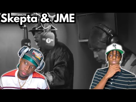 Americans First Reaction To Skepta and JME freestyle