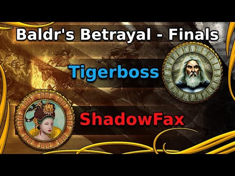 Age of Mythology: Tigerboss vs ShadowFax - Baldr's Betrayal Tournament - Finals