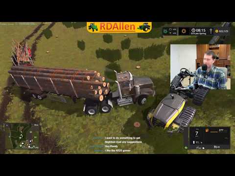 Making It Look Easy on the PC vs Console Multiplayer FS17 RDAllen Live 01 17 2018