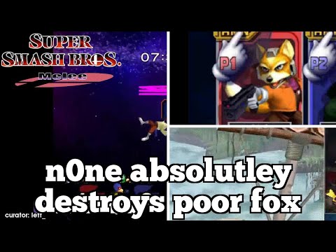 Daily Melee Highlights: n0ne absolutley destroys poor fox