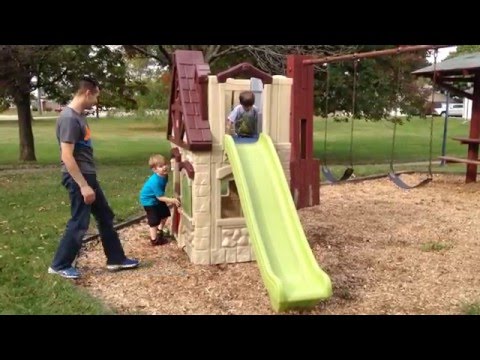 Double The Playhouse Fun