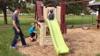 Double The Playhouse Fun!