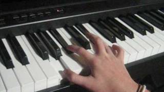 How to Play: "Laughing With"  - Tutorial On Piano