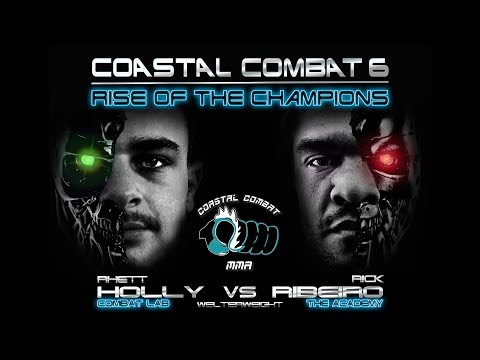 Coastal Combat 6 Rhett Holly vs Rick Ribero