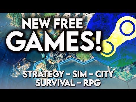 STEAM NEXT FEST 2023 - 7 Brilliant New STRATEGY & SIMULATION Games to Try!