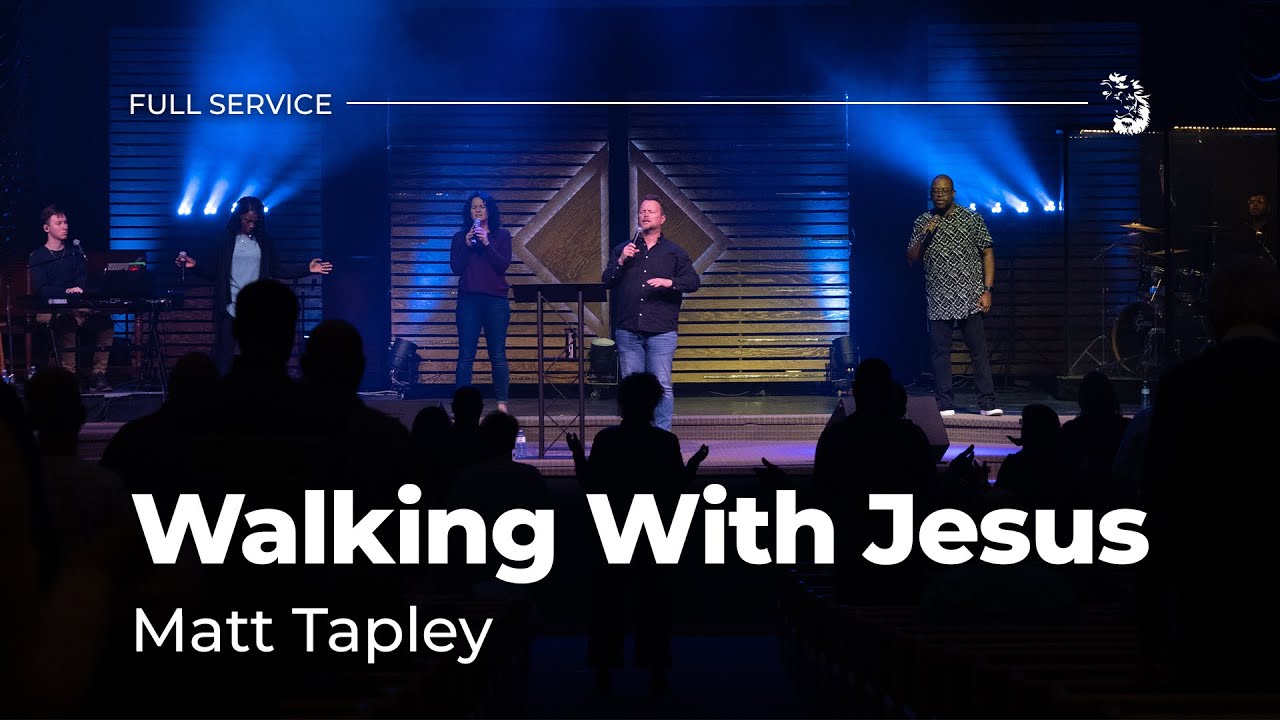 Walking With Jesus