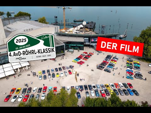 4. AvD-Röhrl-Klassik 2025 - DER FILM