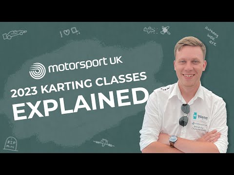 What new karting classes will be added in 2023?