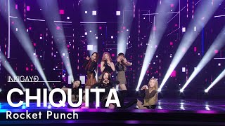 Download lagu Rocket Punch(로켓펀치) - CHIQUITA @인기가요 inkigayo 20220327 mp3 Download lagu Rocket Punch(로켓펀치) - CHIQUITA @인기가요 inkigayo 20220327 mp3