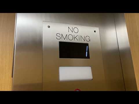 Innovated 1984 United States Hydraulic Elevator @ 917 Torrance Street Condos, San Diego, CA