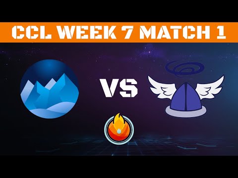 CCL Week 7 Match 1 Highlights - Chilly Mountain vs CrowdControl | Heroes of the Storm