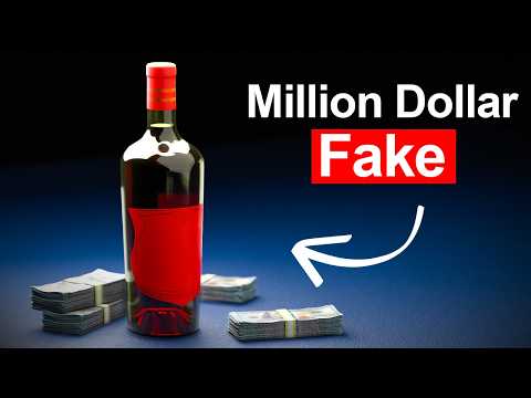 How This Nobody Sold $35.2 Million in Fake Wine