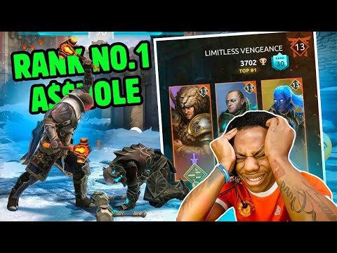 Most idiotic Top Rank #1 player you'll ever see 😭 How to Defeat Them ? || Shadow Fight 4 Arena