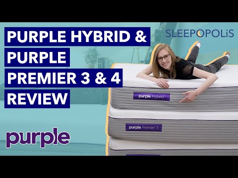 Purple Mattress Reviews - Purple Hybrid vs Purple Hybrid Premier Mattress (UPDATED!)