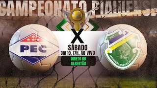 Piauí x Altos | AO VIVO | Piauiense 2026 - 1ª rodada