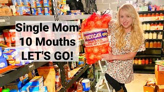 MASSIVE April Reset: 4 Freezers + Basement Food Storage Tour & Homemade Budget Meals for 10