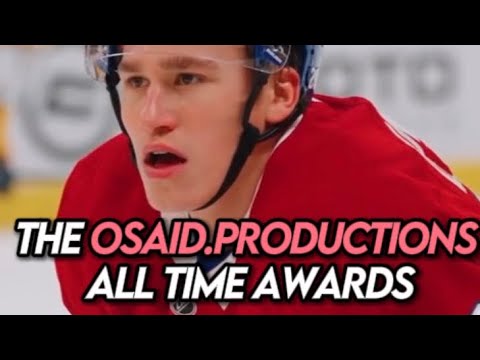 The Osaid.NHL custom awards. Top 25 SSC and custom awards, 2 special surprises inside