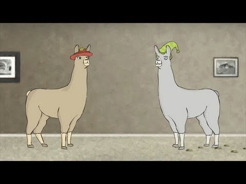 Llamas with Hats 4 Video