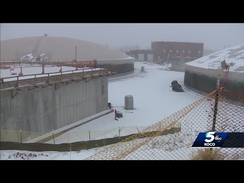 Freezing temperatures cause major water outage for large part of Oklahoma City