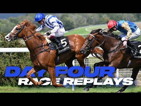 Qatar Goodwood Festival | Day Four Replays ft. Seagulls Eleven & Jm Jungle