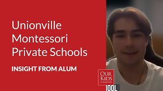 Unionville College, Alumnus Video Review from Mihali Venderis-Maia