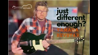Video thumbnail for Yamaha Revstar Review by Regular Guitars by Regular Guitars