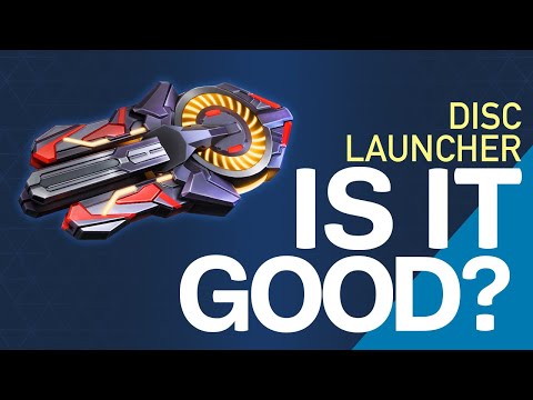 Disc Launcher - Is It Good? | Disc Launcher Review | Mech Arena