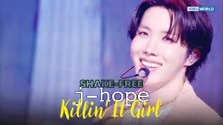 Download lagu [SHAKE FREE] Killin' It Girl (Solo Version) - j-hope ジェイ ホープ 제이홉 (BTS) | KBS WORLD TV 250620 mp3