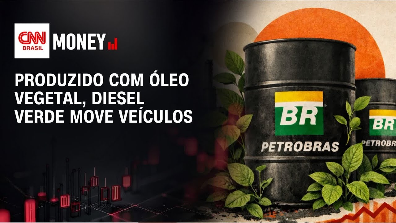 Produzido com óleo vegetal, diesel verde move veículos | MONEY NEWS