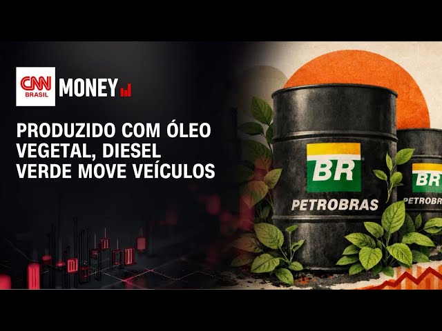 Produzido com óleo vegetal, diesel verde move veículos | MONEY NEWS