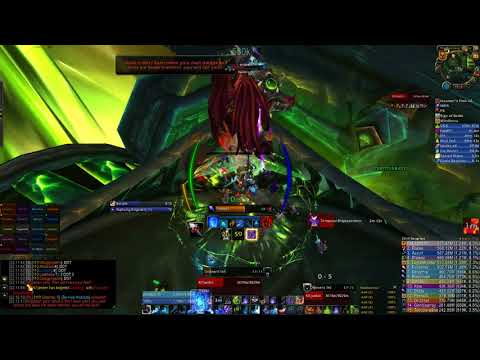 Regen Mythic KJ Kill with Voice - Frost Mage PoV