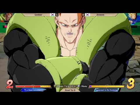 THE KOREAN PRODIGY! KOR - Leshar vs Jinwoo FT5 - Wanted GT2!