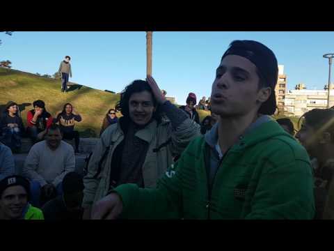 Punisher & M sean vs Erudite & Aler - 8vos(2/7)- Montevideo Freestyle