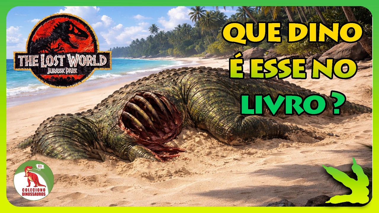 Havia mesmo um Ornitholestes na Ilha Sorna em Mundo Perdido: Jurassic Park?