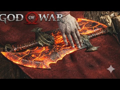 How Kratos Got The Blades of Chaos Scene - God of War 4