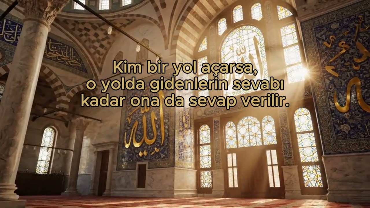 İyiliğe vesile olan büyük bir kazanç elde eder 🌟