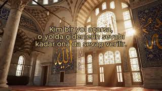 İyiliğe vesile olan büyük bir kazanç elde eder 🌟