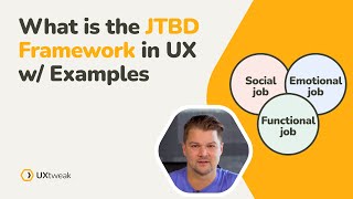 JTBD Framework in UX w/ Examples | UXtweak
