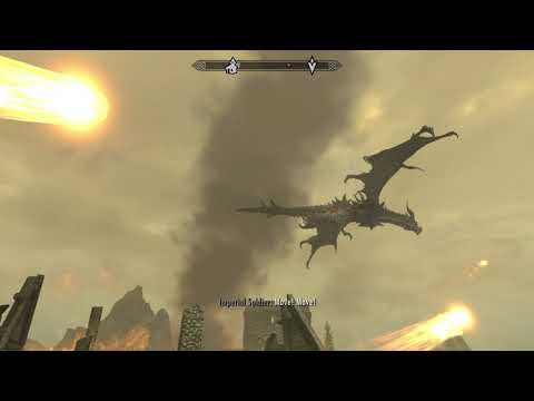 Skyrim Anniversary Edition - Helgen Run
