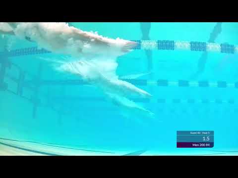 Men's 200 Individual Medley A Final | NCSA Spring Champs 2023 | Orlando FL