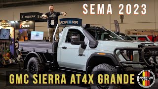 GMC SIERRA AT4X GRANDE CONCEPT FROM AEV | ALL YOU QUESTIONS ABOUT THIS OVERLAND BEAST ANSWERED