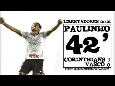 Timão na História | 6 - Corinthians 1x0 Vasco | Libertadores 2012