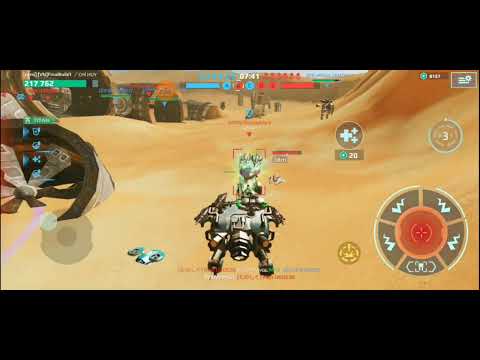 Angler 3 spear 1 redeemp kill 3. War robot game play #shorts