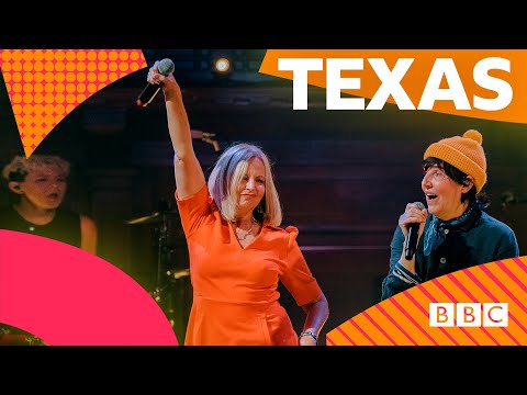 Texas (feat. Clare Grogan) - Look What You've Done / I Could Be Happy (Radio 2 Live 2021)