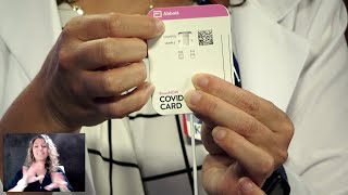 Tuesday Morning Medical UpdateCOVID Lab TestingPlus: Demonstrating a Home COVID Test
