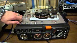 Video thumbnail for SONY TC-5550-2 by Hataremix125