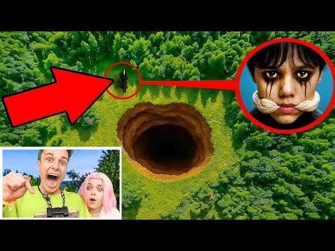 WE FOUND WEDNESDAY ADDAMS IN REAL LIFE — SHE NOTICED US HERSELF!