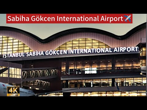 Sabiha Gökçen International Airport (SAW) full Guided Tour | Istanbul Series |
