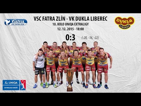 SESTŘIH: VSC Fatra Zlín - VK Dukla Liberec