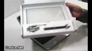 preview picture of video 'Touchscreen kit Contents / Acer Aspire One/ eeePC / Dell Mini9 / MSI Wind'